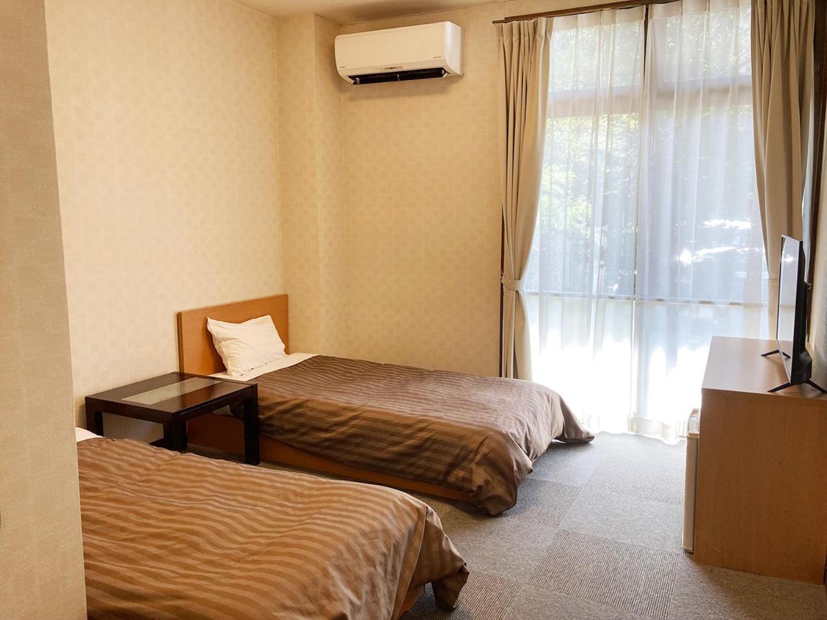 Itoen Hotel Oze Oigami Sanrakuso Numata  Buitenkant foto