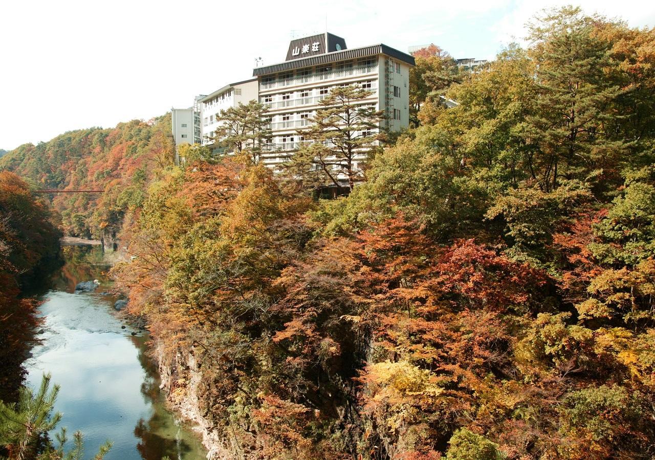 Itoen Hotel Oze Oigami Sanrakuso Numata  Buitenkant foto