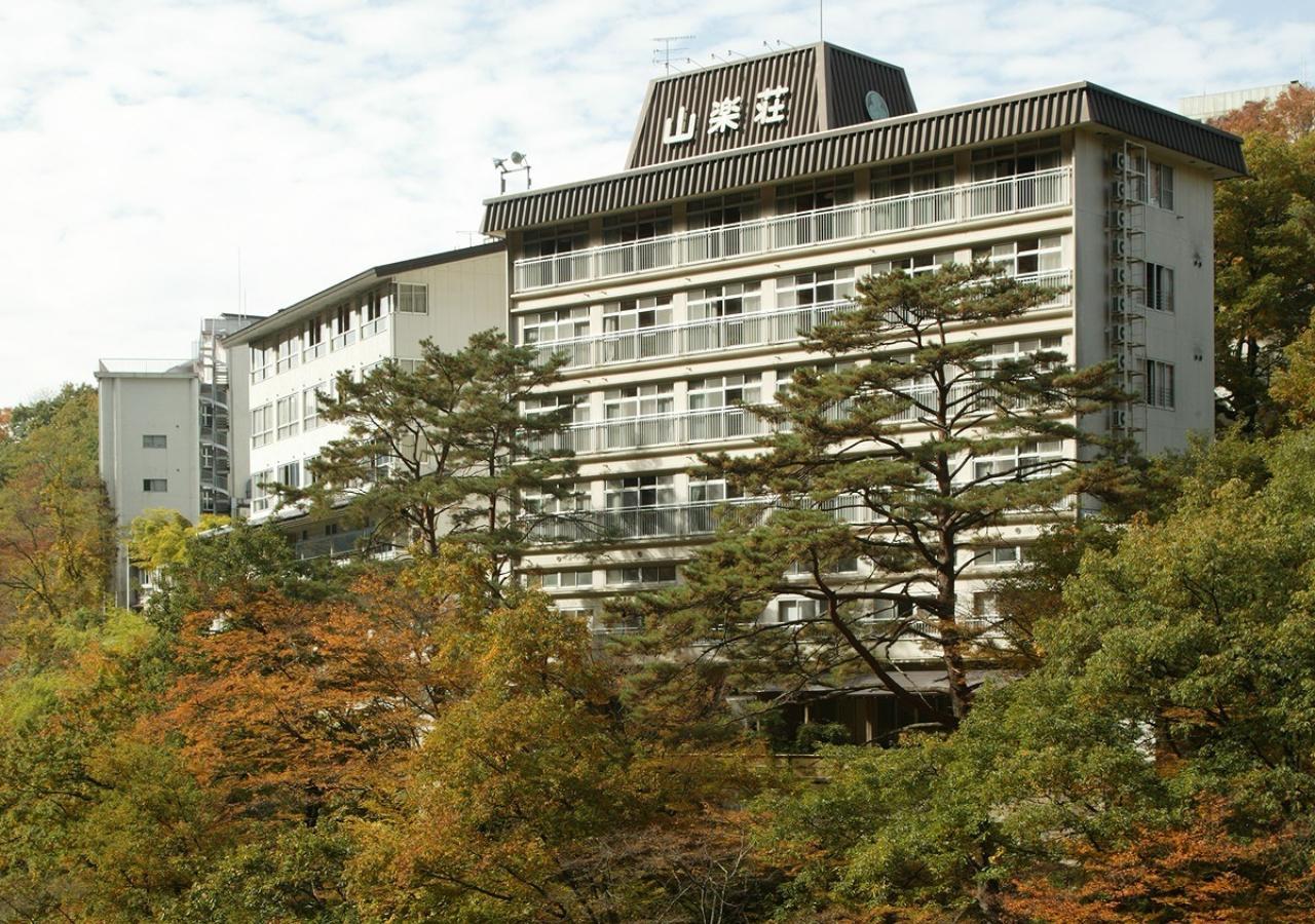 Itoen Hotel Oze Oigami Sanrakuso Numata  Buitenkant foto