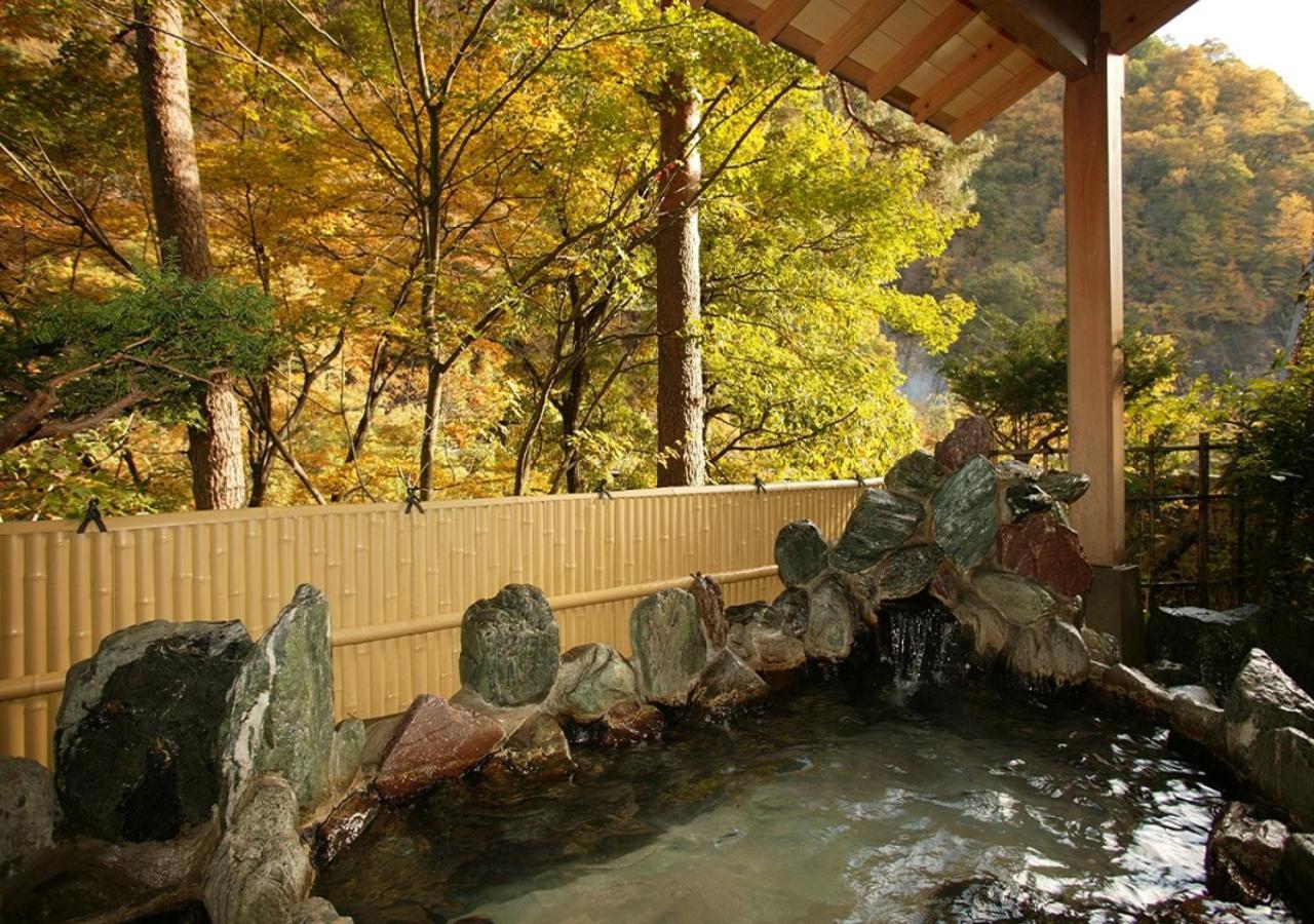 Itoen Hotel Oze Oigami Sanrakuso Numata  Buitenkant foto