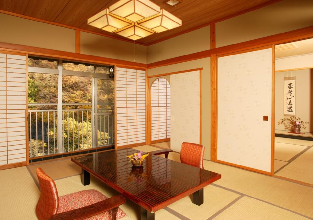 Itoen Hotel Oze Oigami Sanrakuso Numata  Buitenkant foto